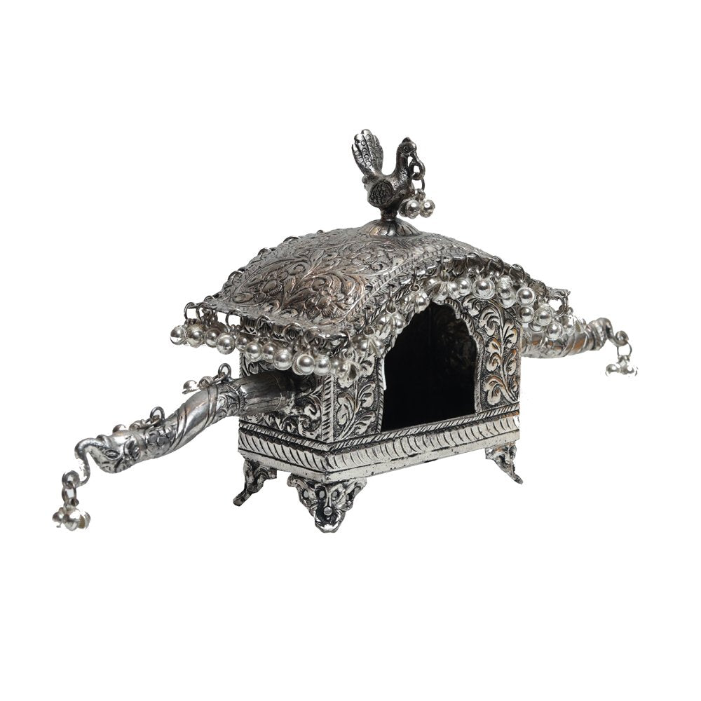 Silver Plated Palki