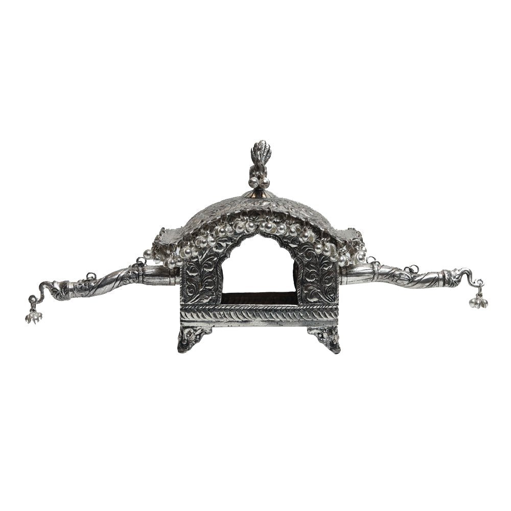 Silver Plated Palki