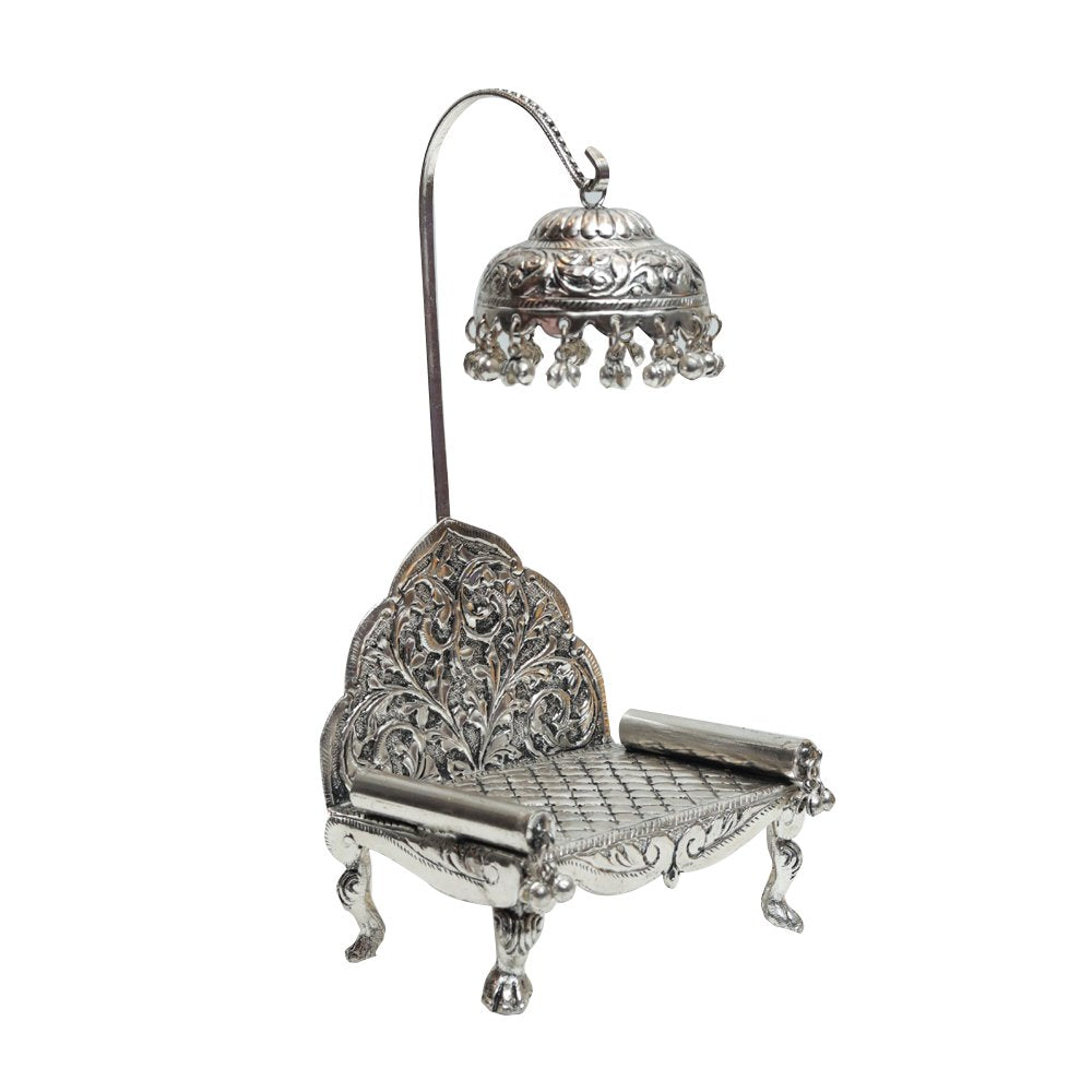 Singhasan - Silver Plated