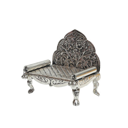 Singhasan - Silver Plated