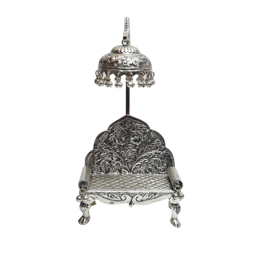 Singhasan - Silver Plated