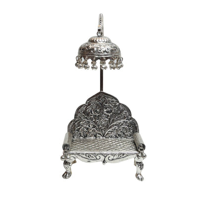 Singhasan - Silver Plated