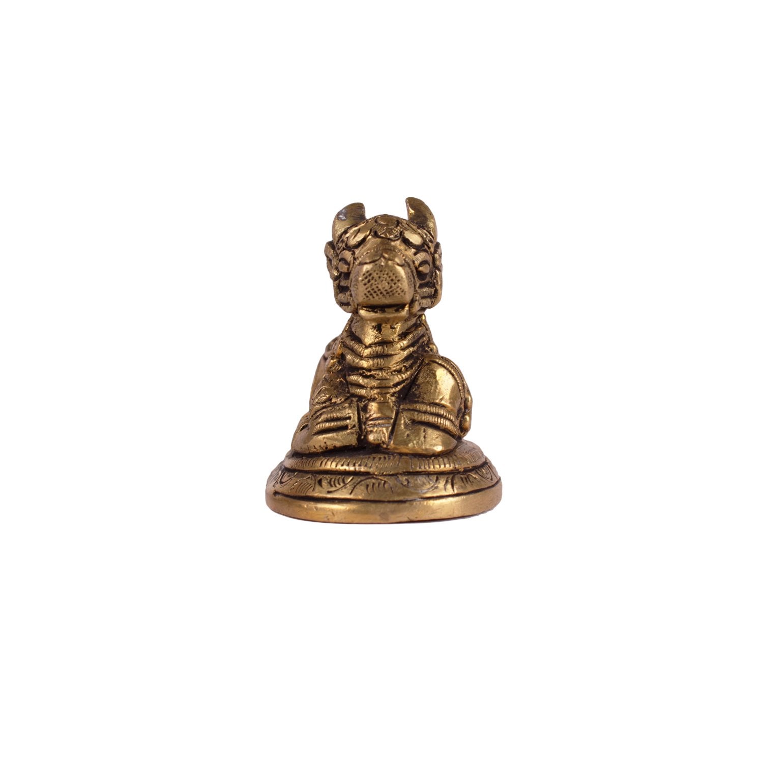 Nandi - Small in Brass