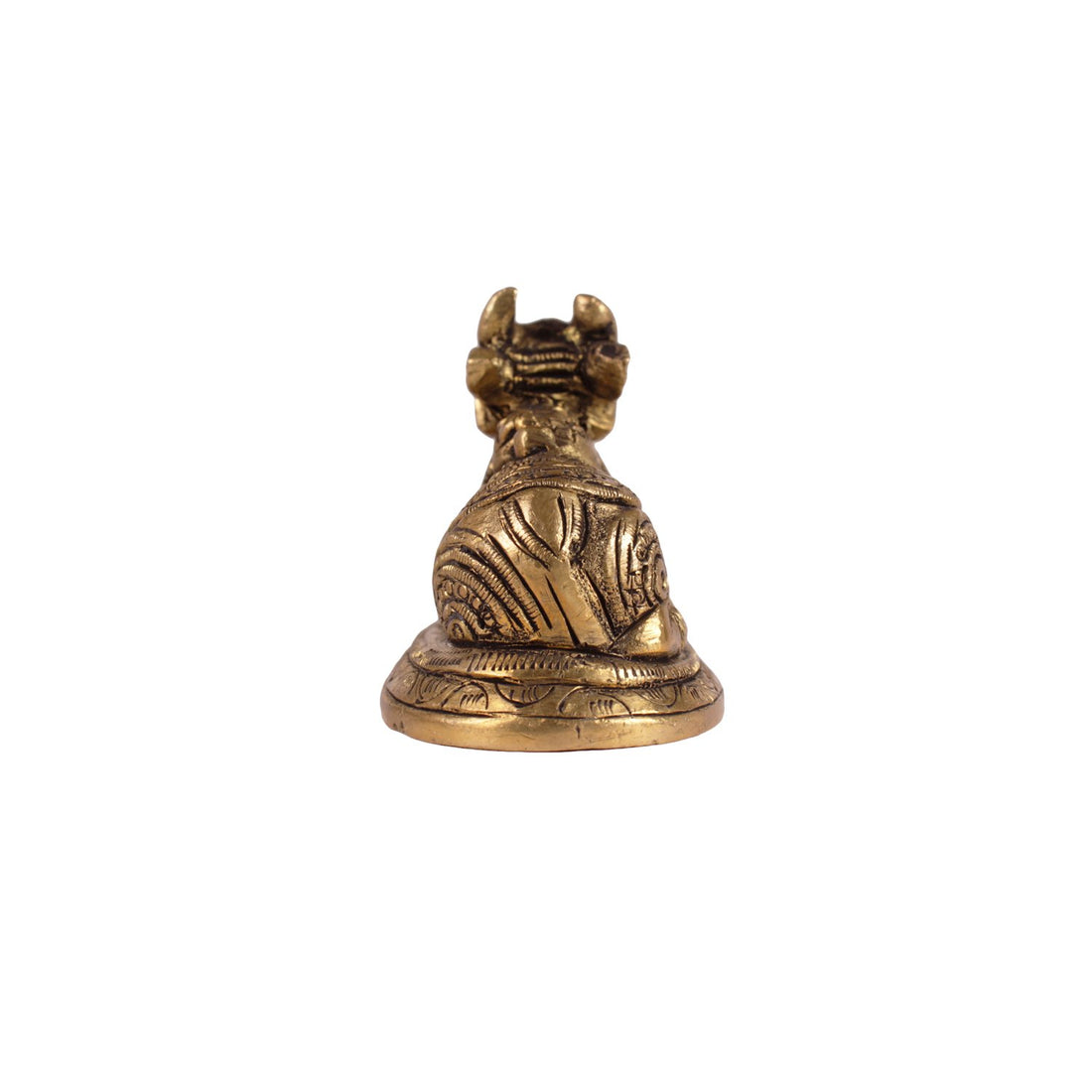 Nandi - Small in Brass