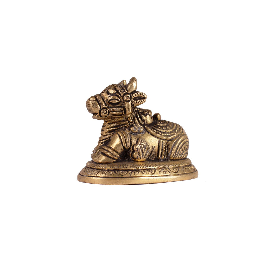 Nandi - Small in Brass