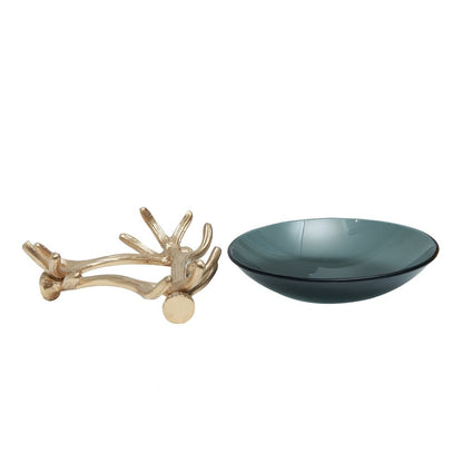 Smoky Branch Bowl - Glass