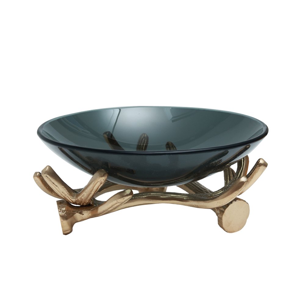 Smoky Branch Bowl - Glass