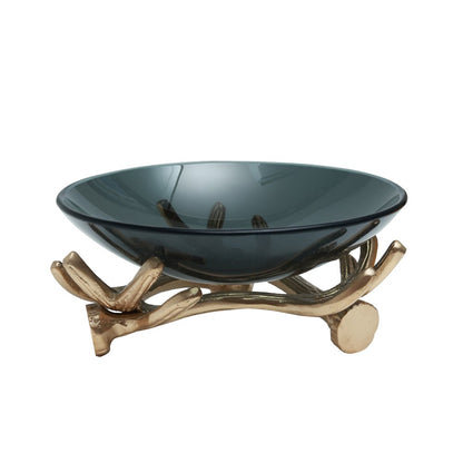 Smoky Branch Bowl - Glass