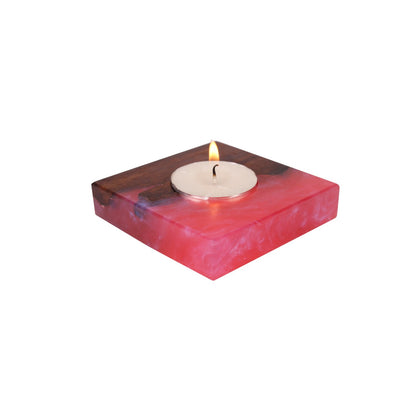 Lune Tea Light Holder – Rose