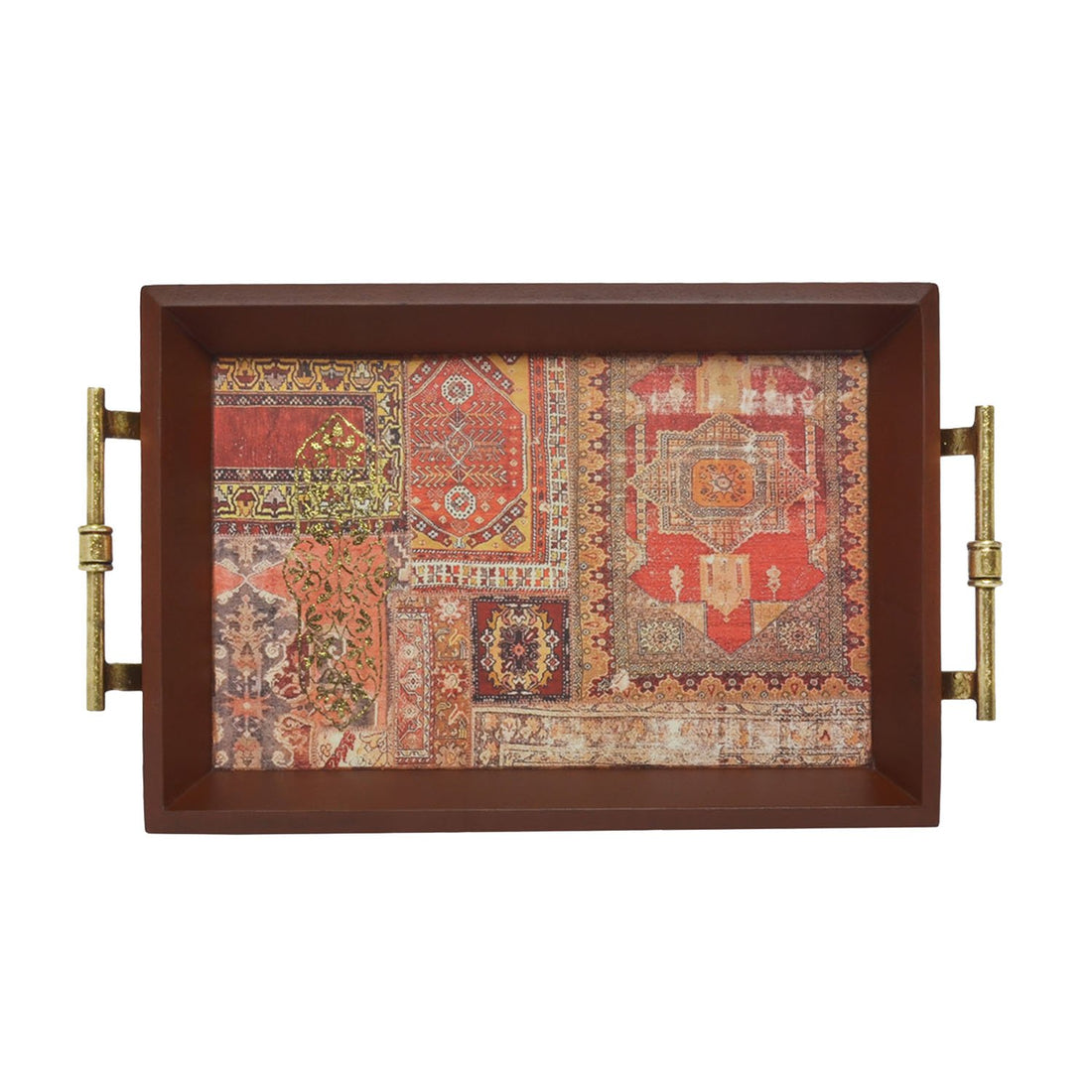 Serapi Collage Tray - Small