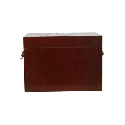 Leather Trunk - Large