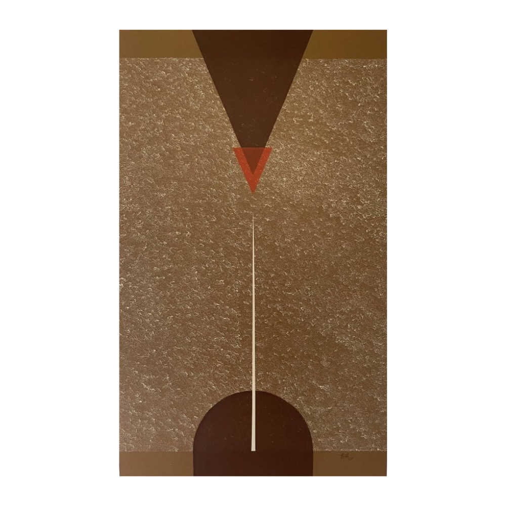 Ethereal -14 Painting By Tarannum - Acrylic on canvas