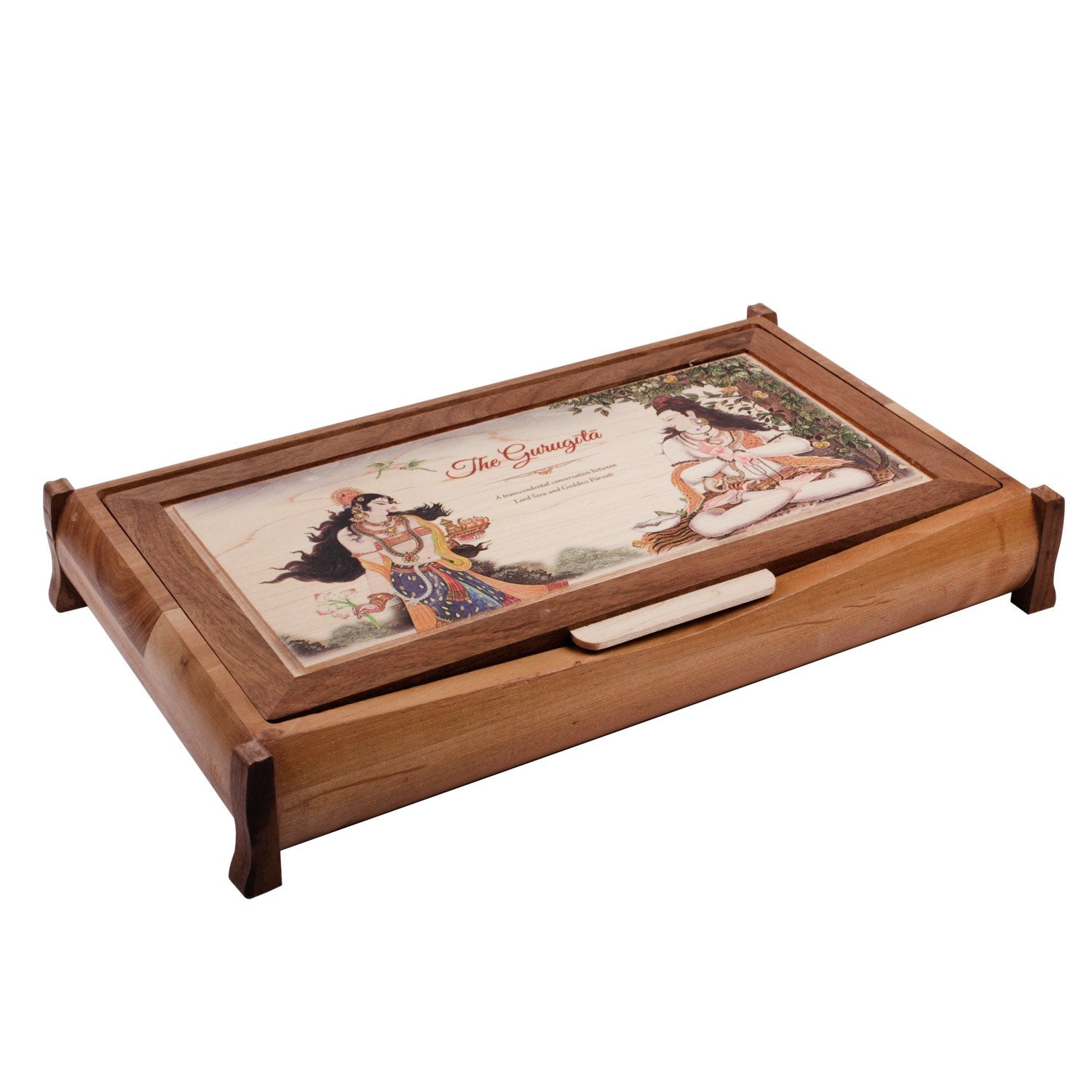 The Guru Gita - Wood