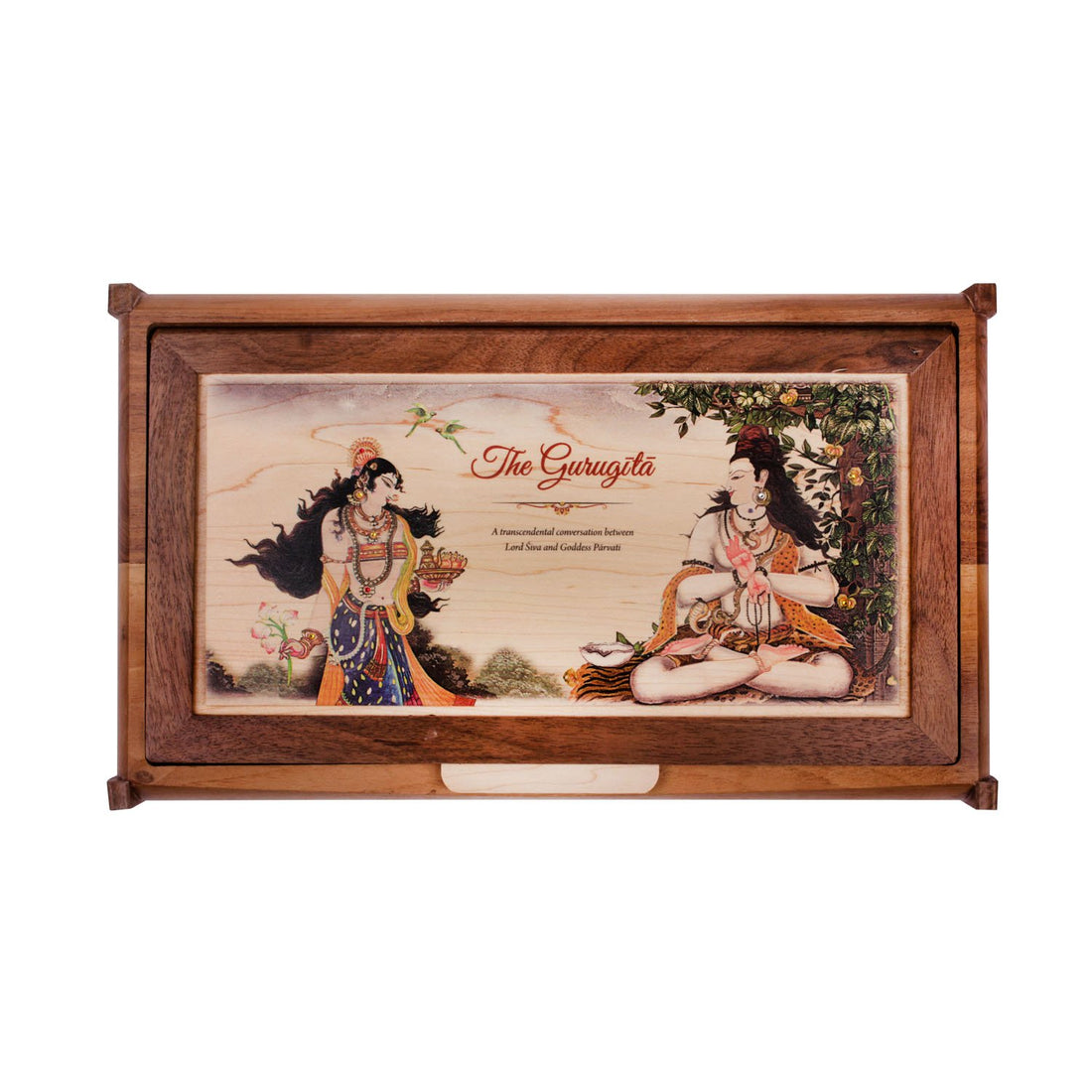 The Guru Gita - Wood