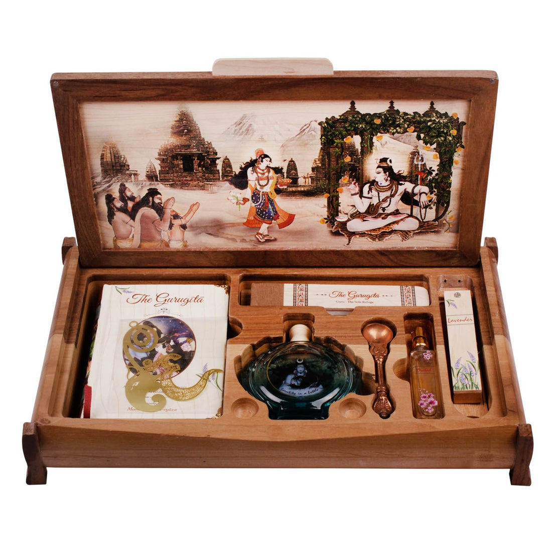 The Guru Gita - Wood