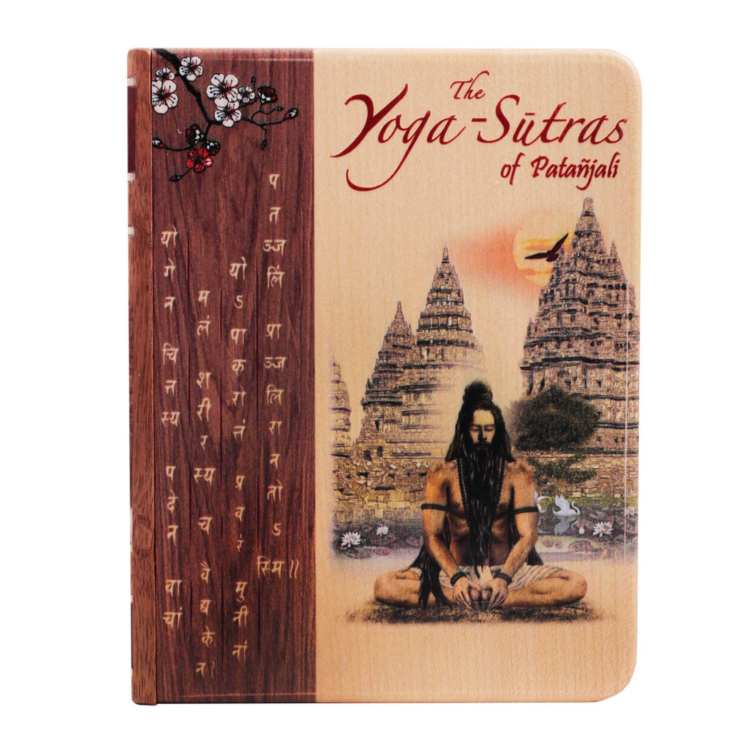 Yoga Sutra - Wooden Case