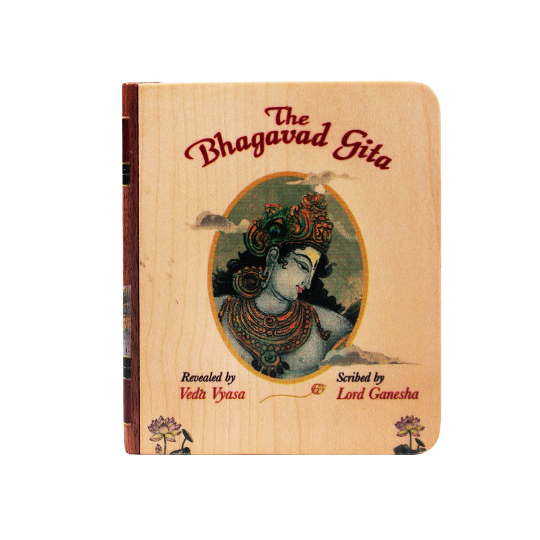 Bhagavad Gita - Medium in Wooden Case