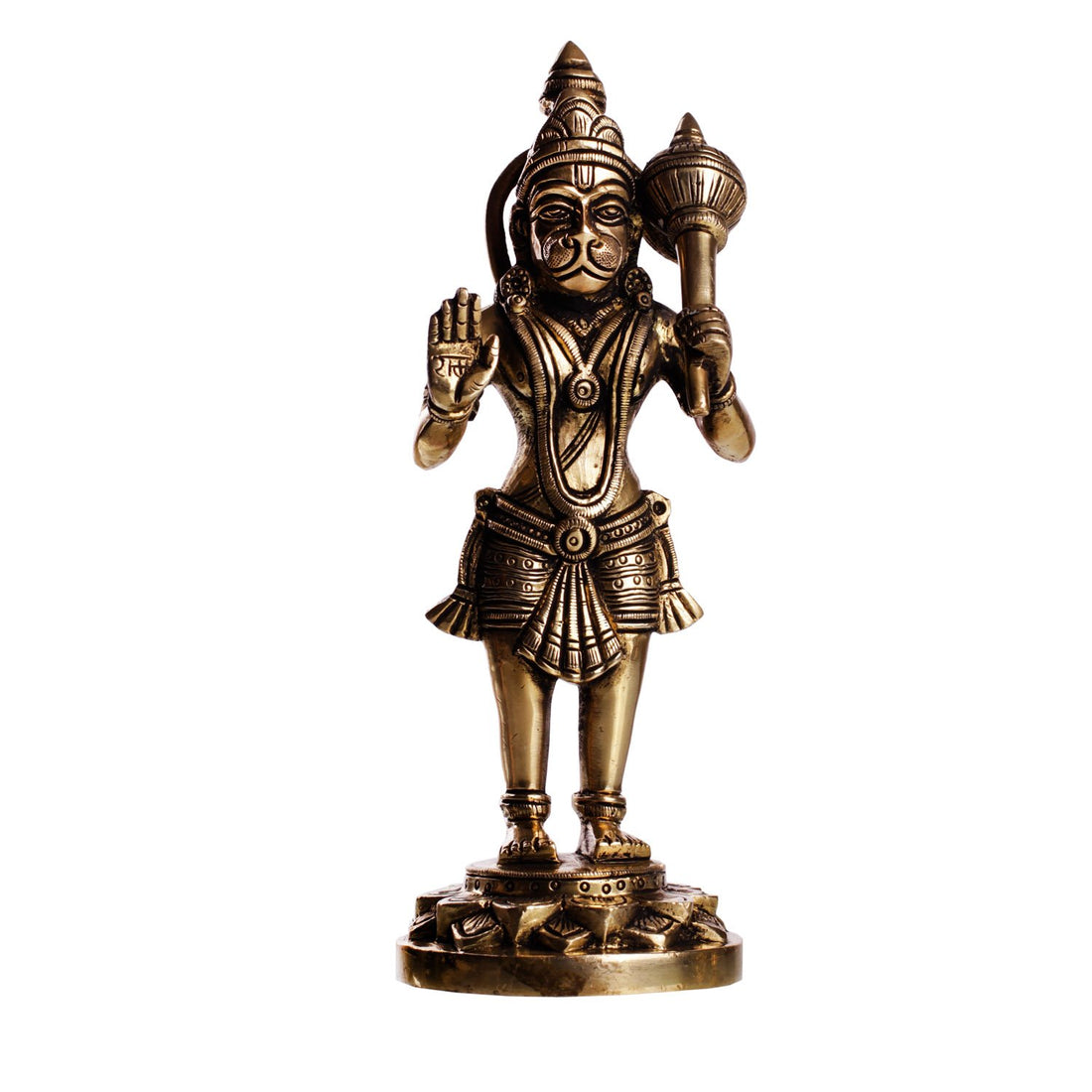 Bajrangbali Hanuman Idol - Brass