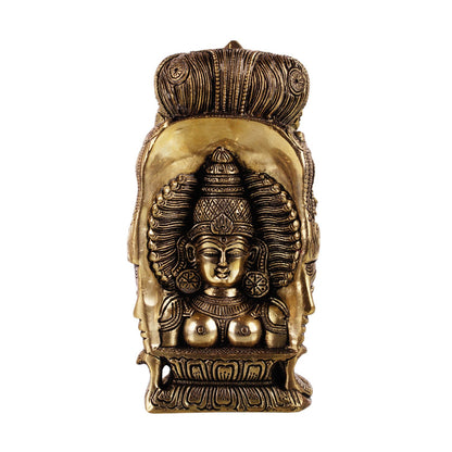 Parvati - Head in Brass