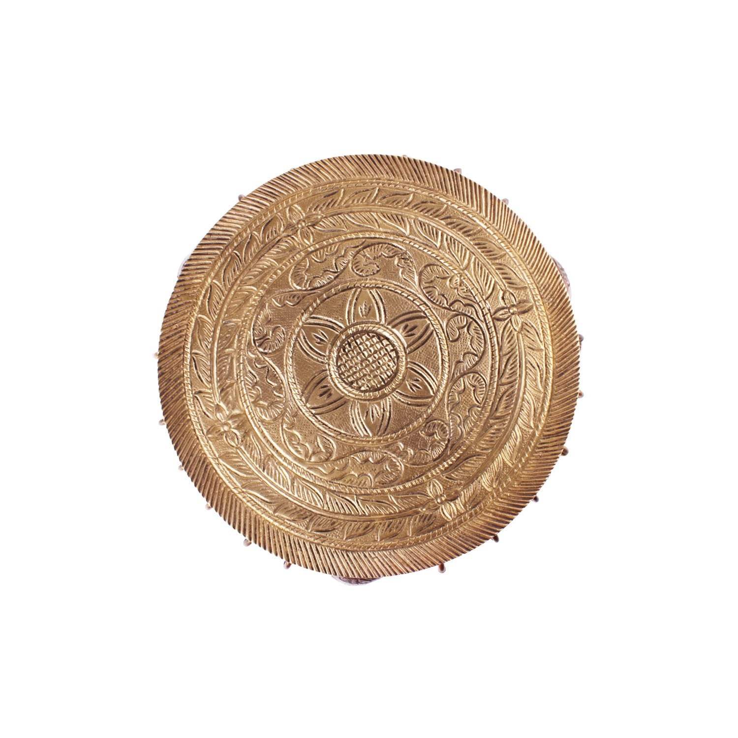 Elephant Chowki - Brass