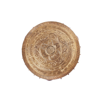 Elephant Chowki - Brass