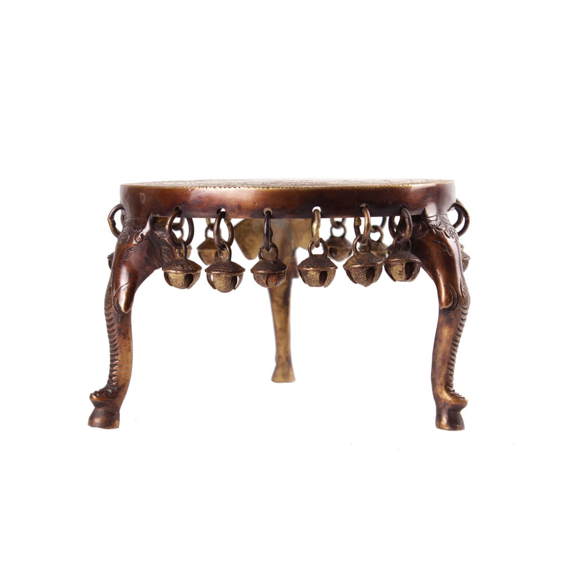 Elephant Chowki - Brass