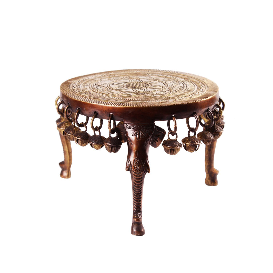 Elephant Chowki - Brass
