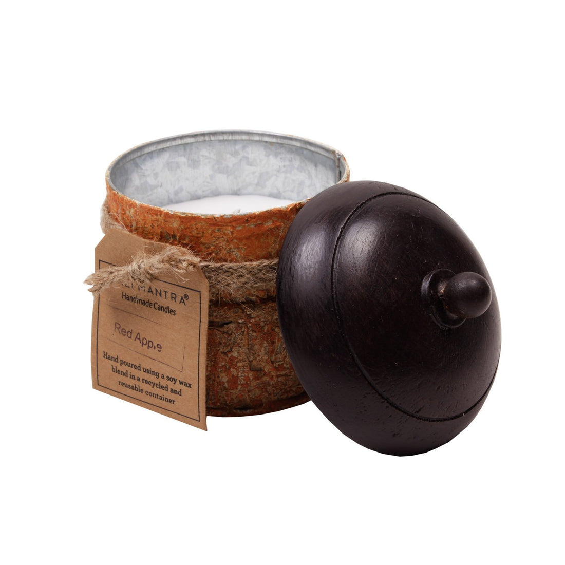 Apple Scented Jar Candle - Small