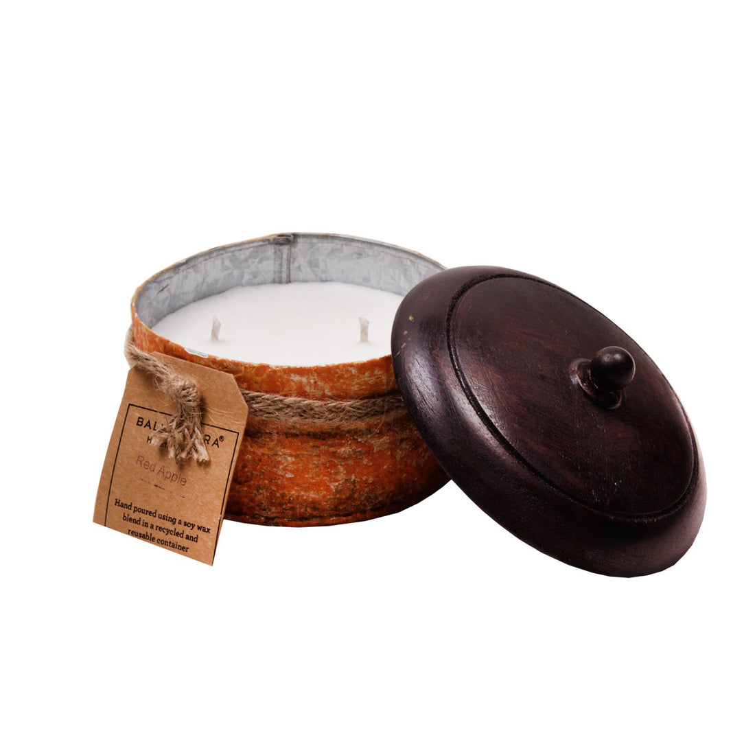 Large Apple Scented Jar Candle