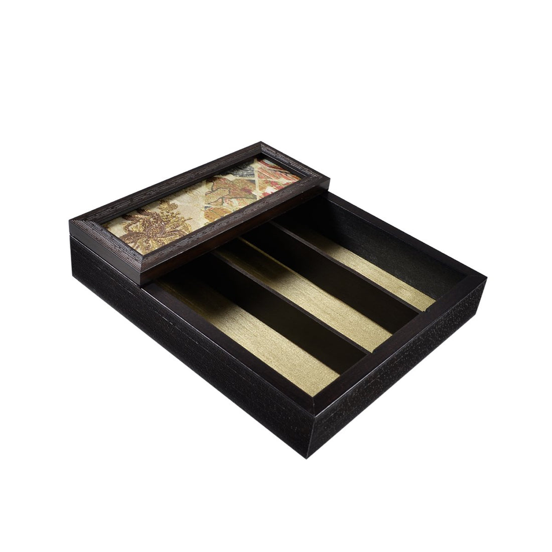 Odyssey Akar Cutlery Box Cover in Ivory