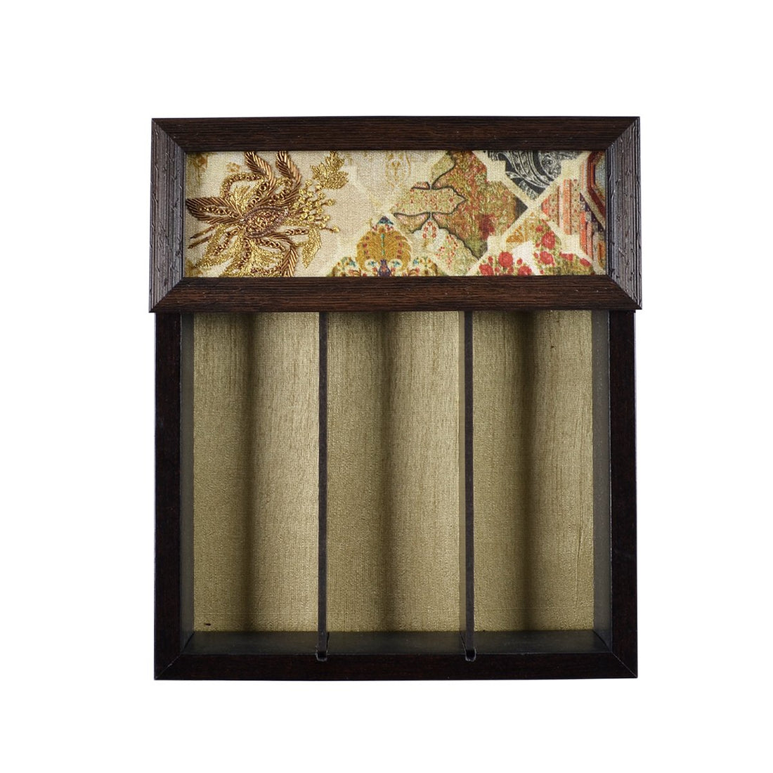Odyssey Akar Cutlery Box Cover in Ivory