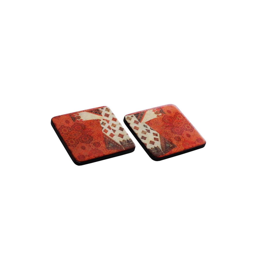 Set Of Two Peshwaz Coasters