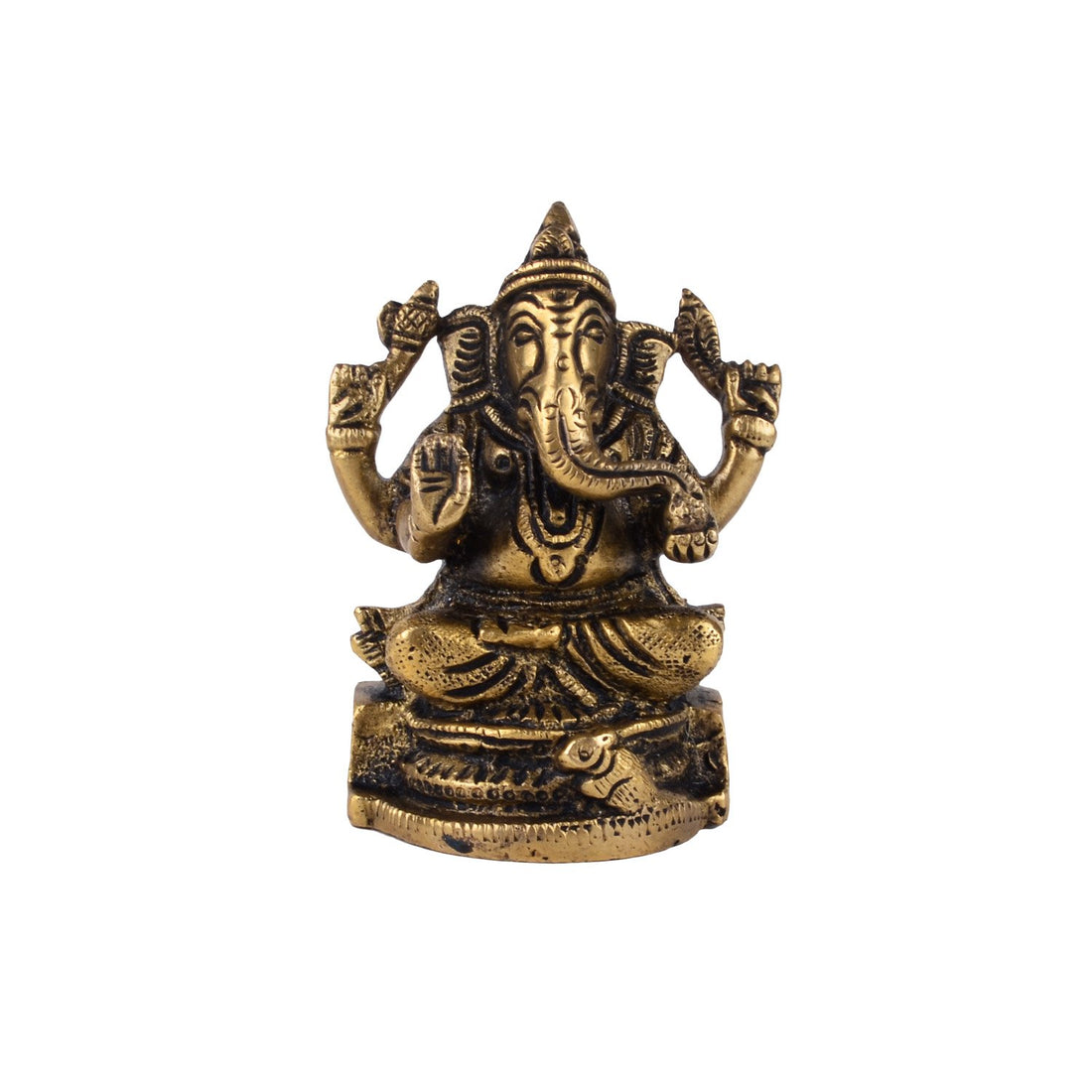 Pitamber Ganesha - Brass