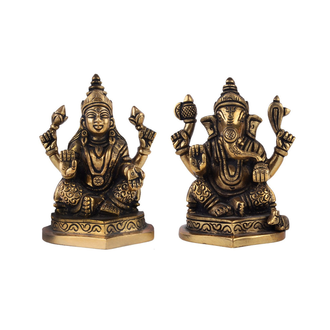 Laxmi And Ganpati