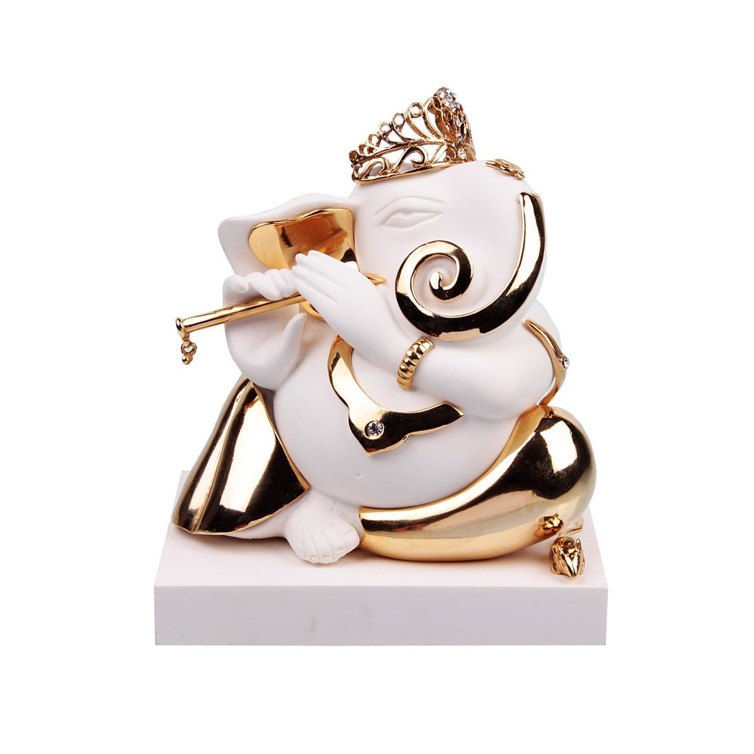 Ganpati With Bansuri
