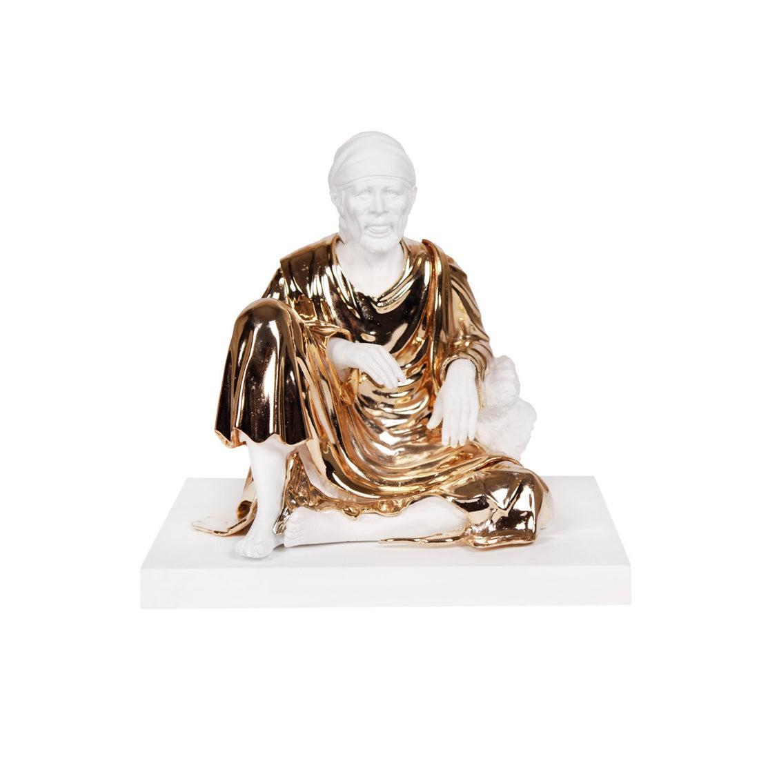 Sitting Sai Baba