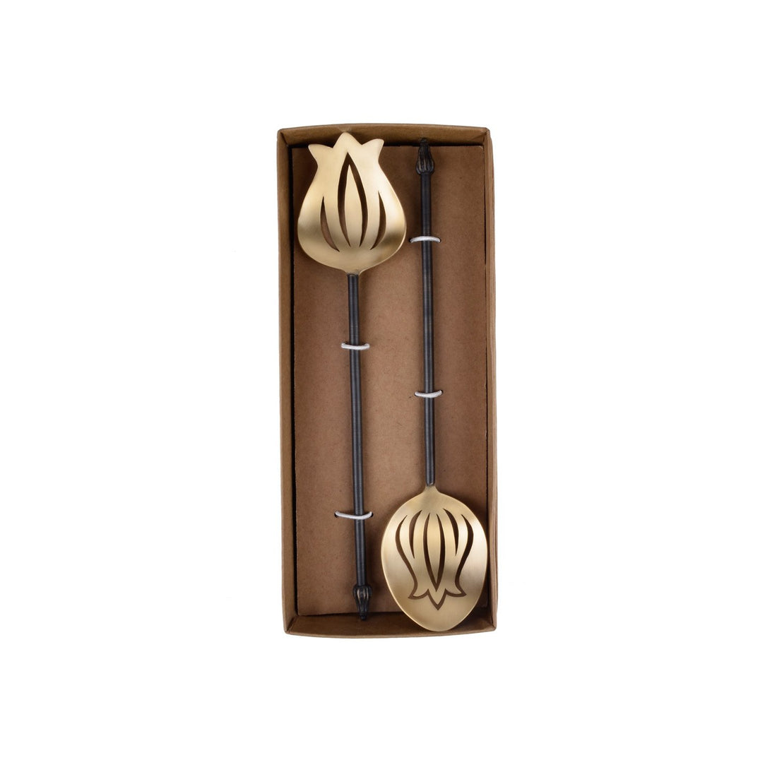 Firdas Lotus Cutlery Set