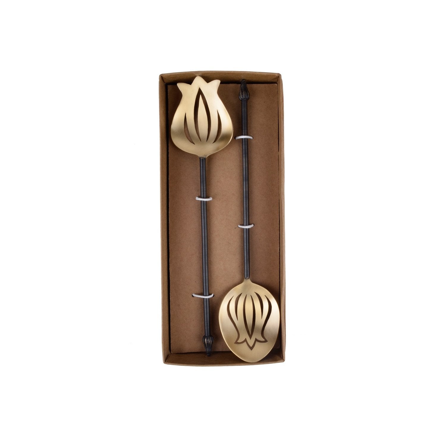Firdas Lotus Cutlery Set