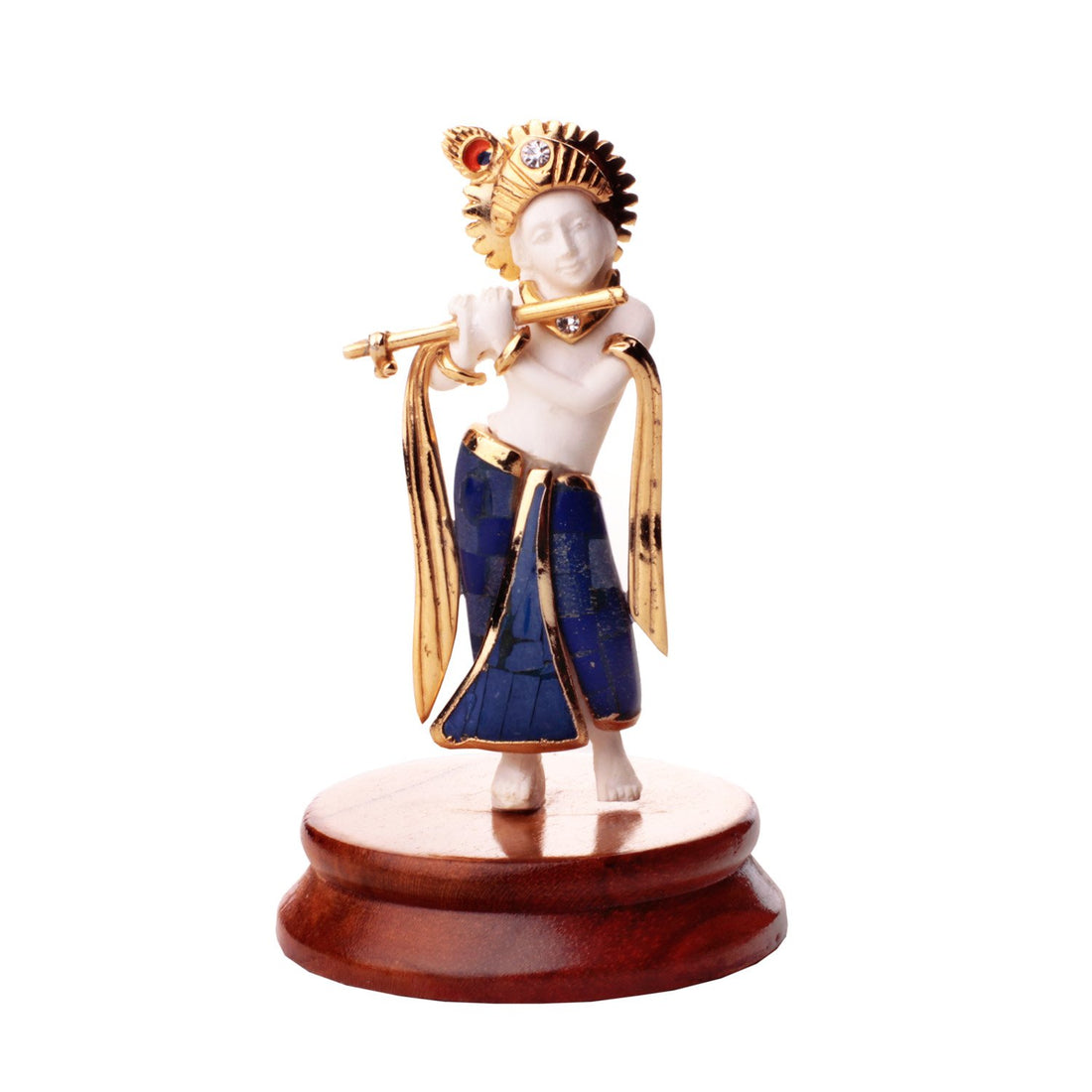 Krsna In Lapis Lazuli