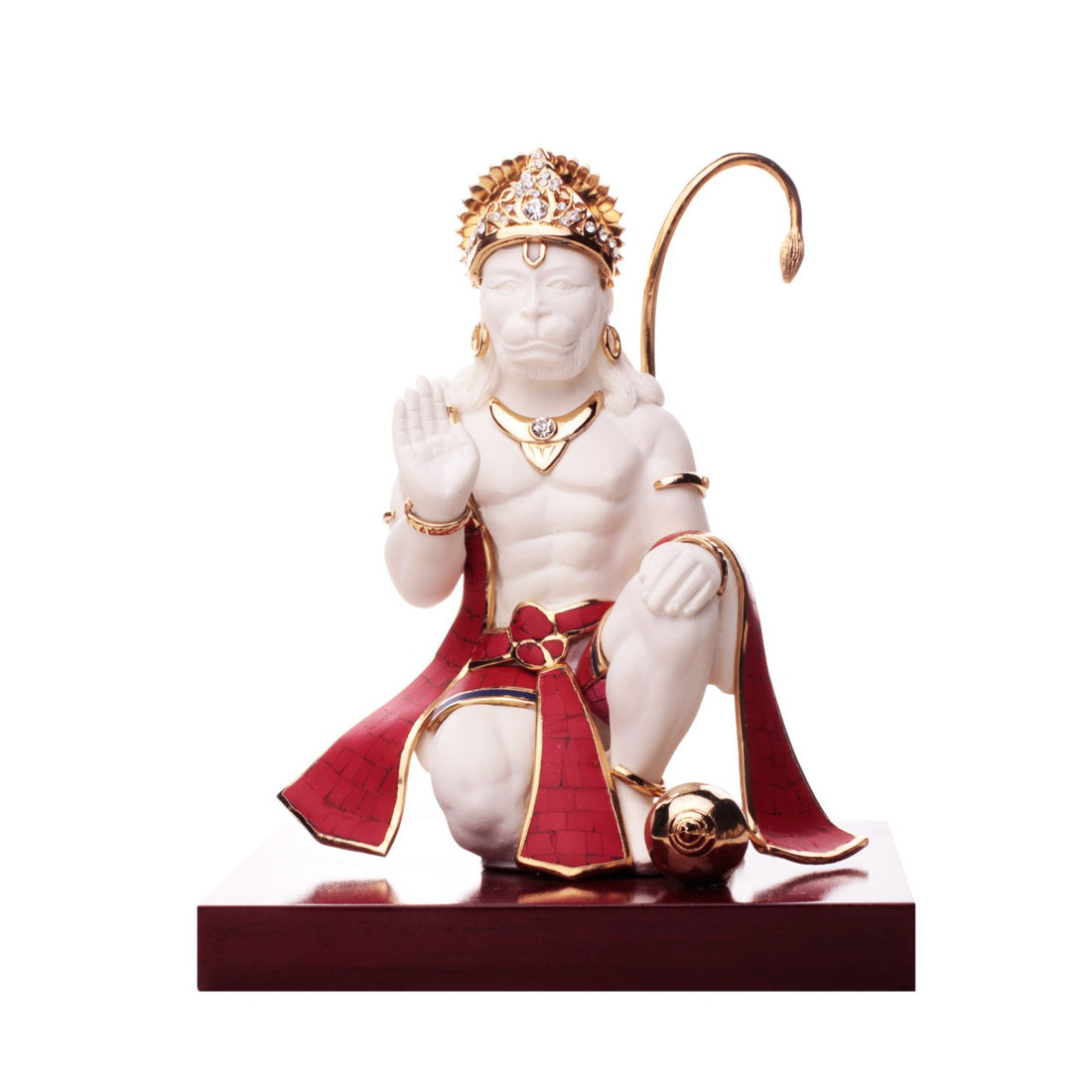 Hanuman In Coral