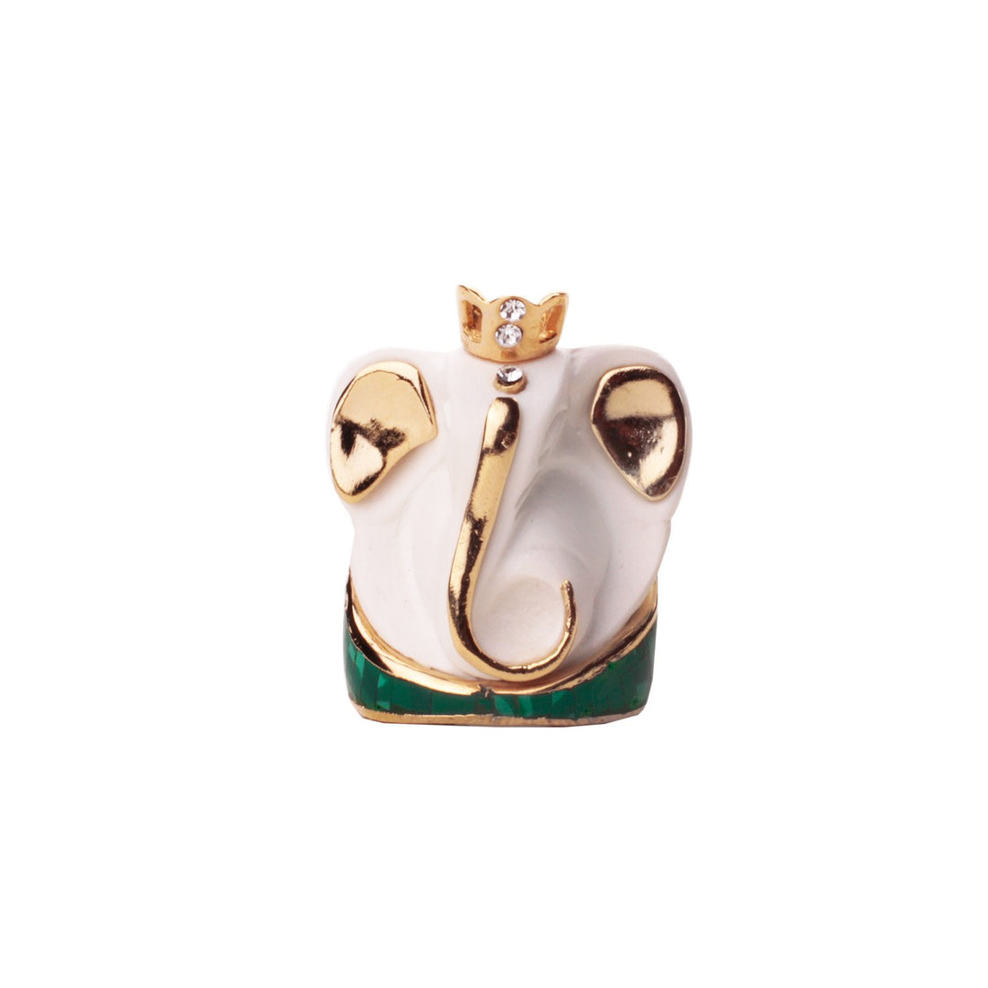 Ganesh Idol - Small In Turquoise