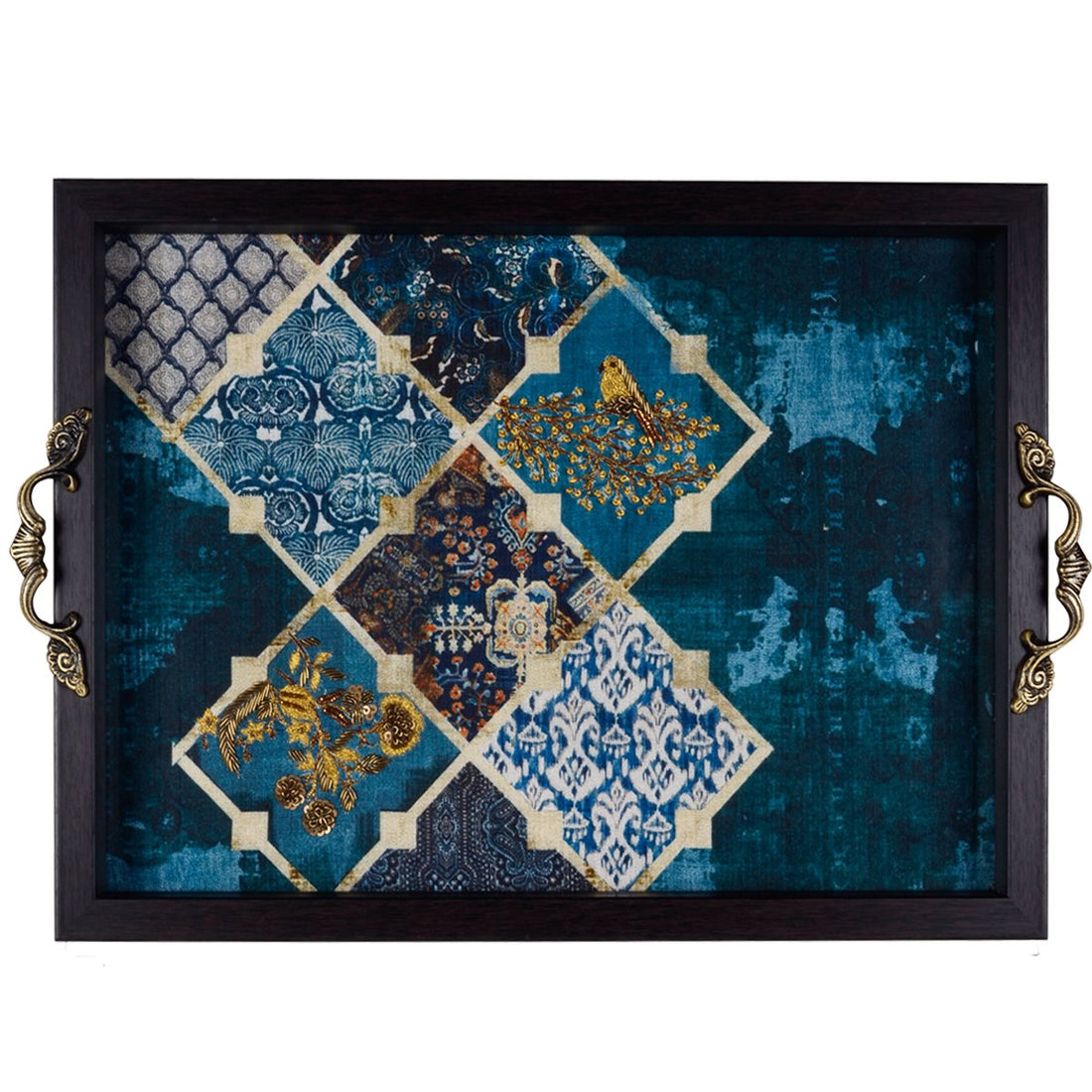 Odyssey Akar Large Tray in Blue