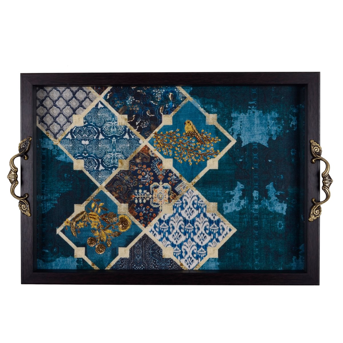 Odyssey Akar Medium Tray in Blue
