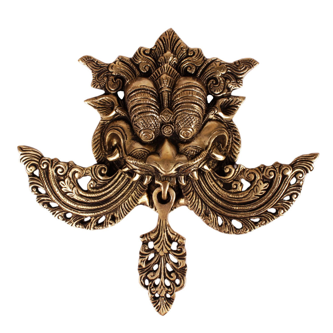 Nazar Battu - Large in Brass