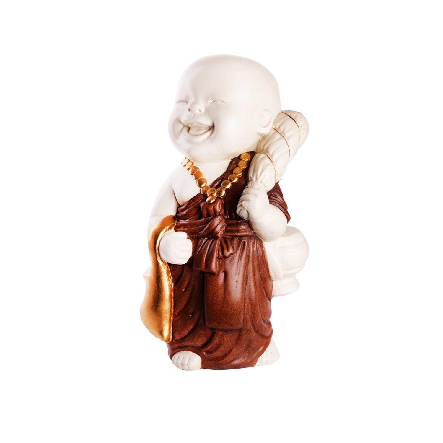 Baby Monk With Umbrella - Large