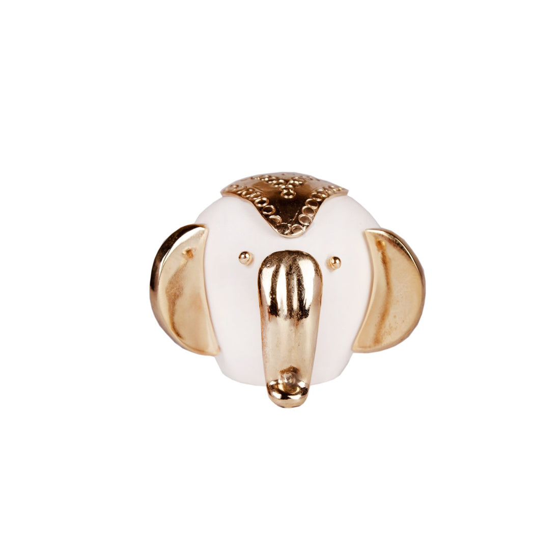 Gold Plated Elephant - Small