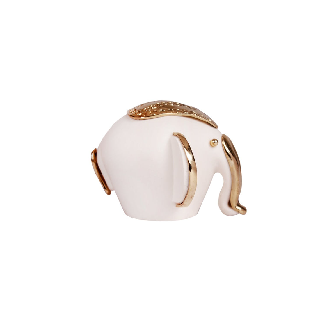 Gold Plated Elephant - Small