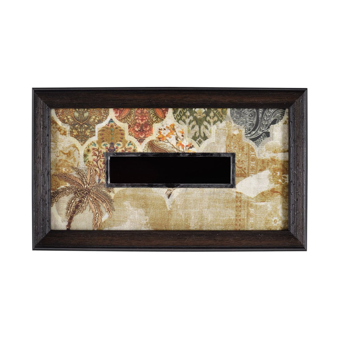 Odyssey Aina Tissue Box Cover in Ivory