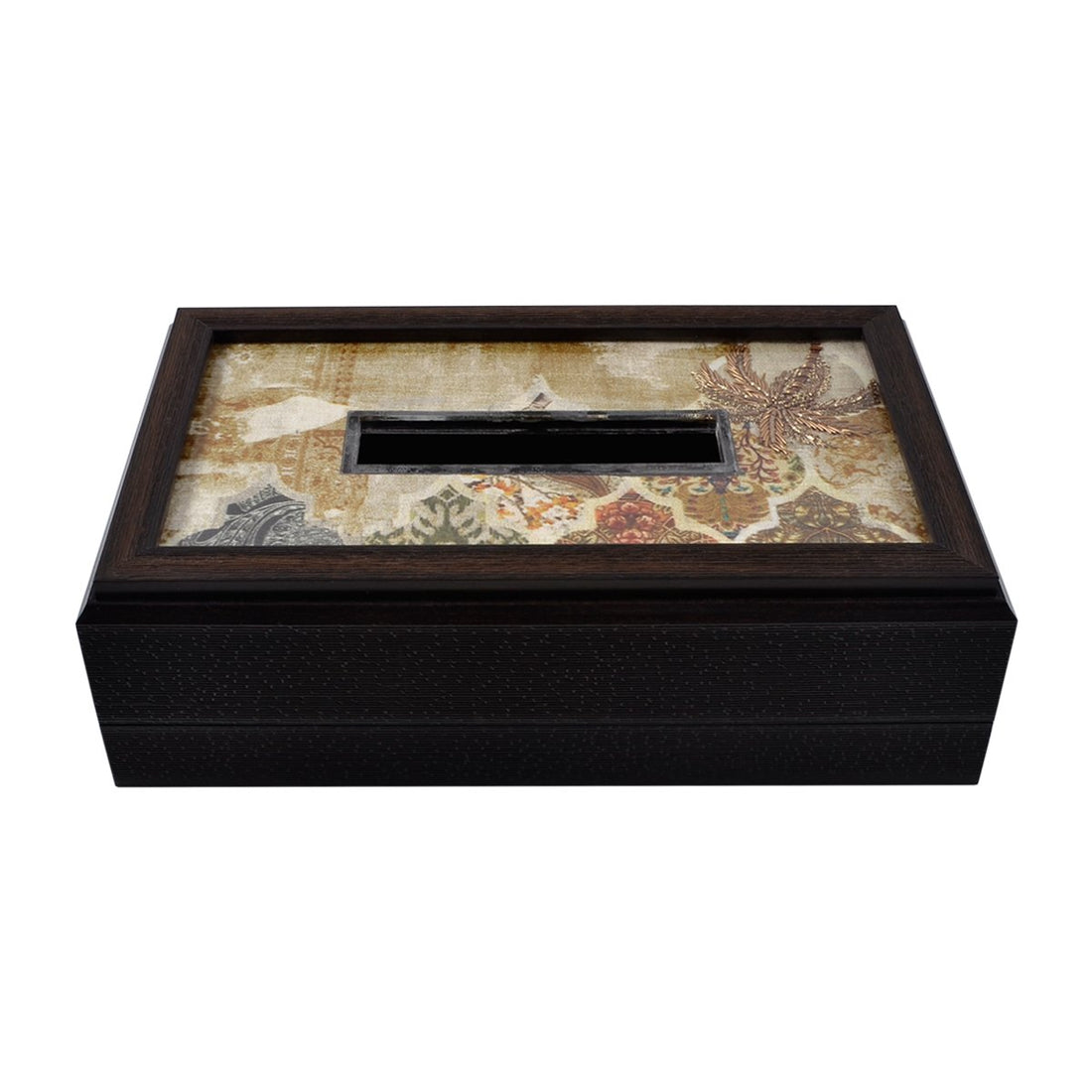 Odyssey Aina Tissue Box Cover in Ivory