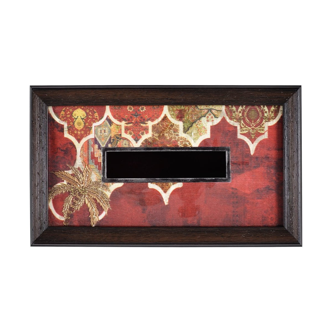 Odyssey Aina Tissue Box Cover in Red